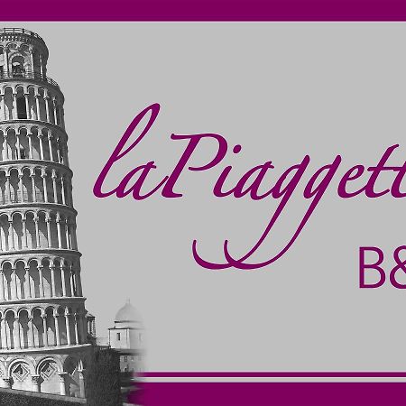 La Piaggetta B&B Pisa Exteriér fotografie