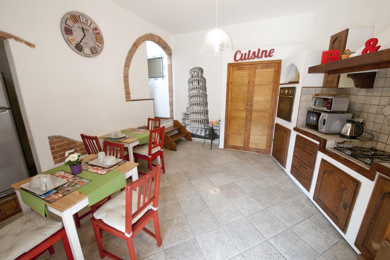 La Piaggetta B&B Pisa Exteriér fotografie